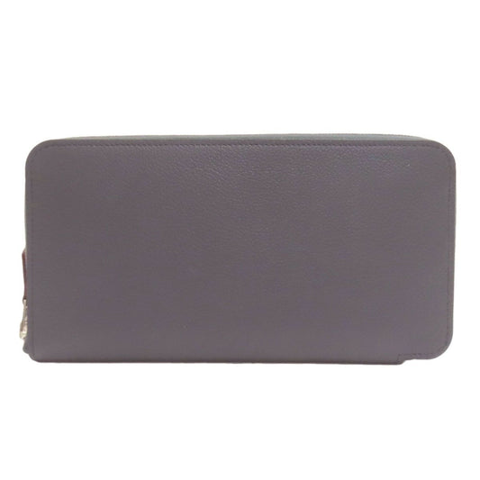 Hermes Azap Silk in Long Silver Wallet Epsom
