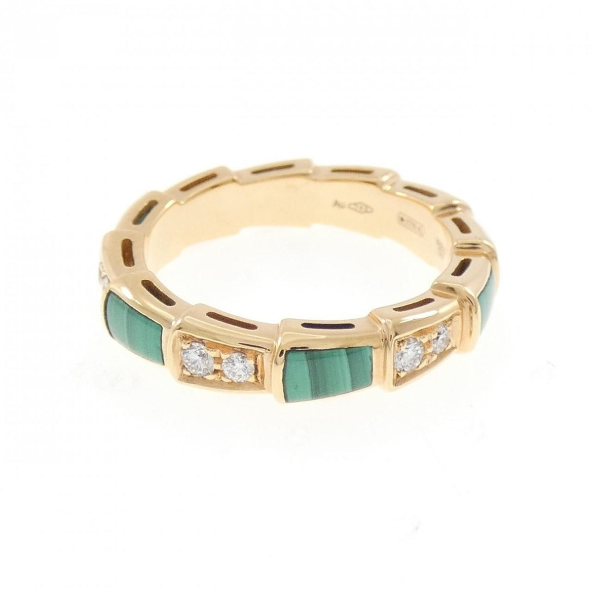 Bvlgari Serpenti Viper Ring — view 2