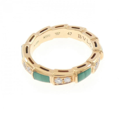 Bvlgari Serpenti Viper Ring — view 4