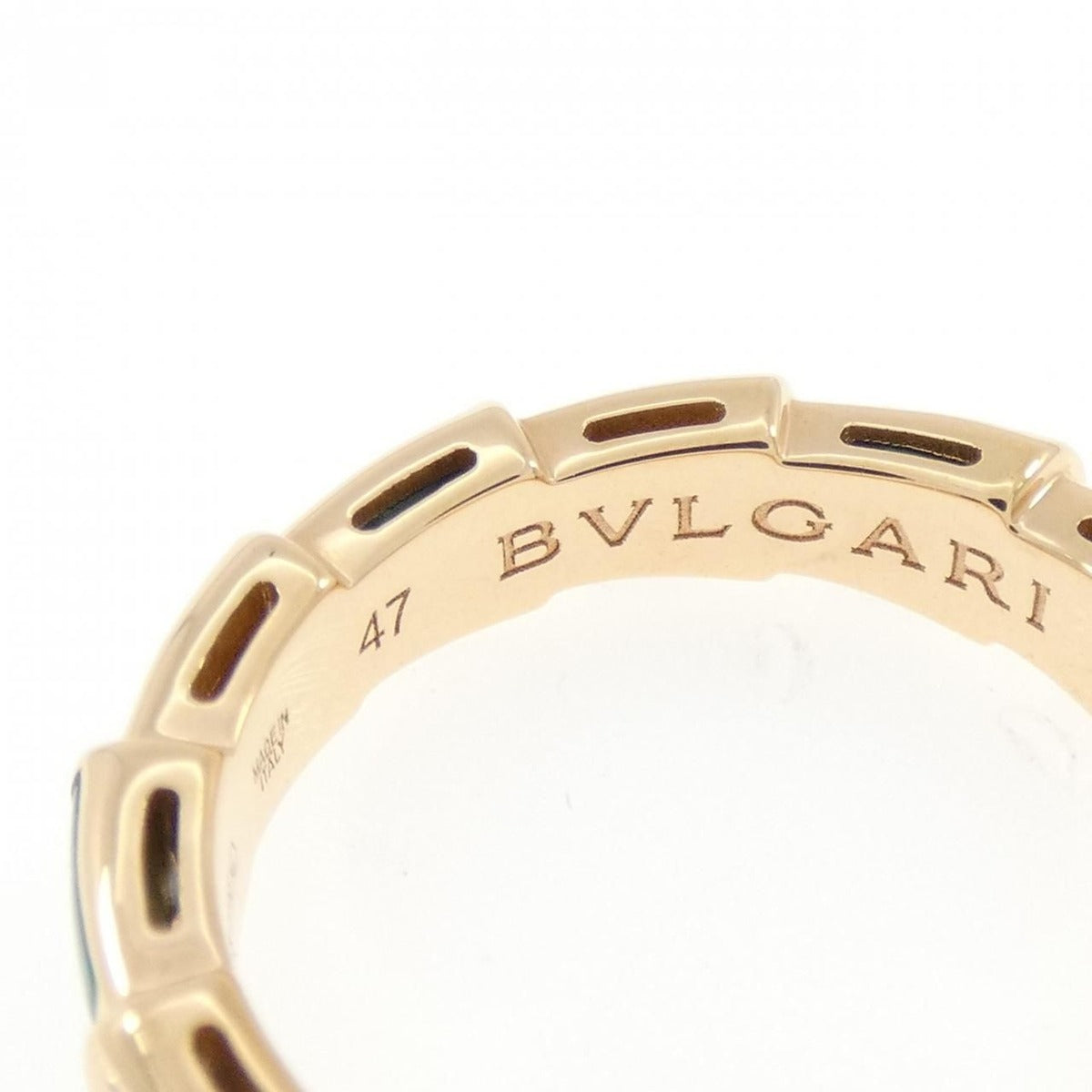 Bvlgari Serpenti Viper Ring — view 5