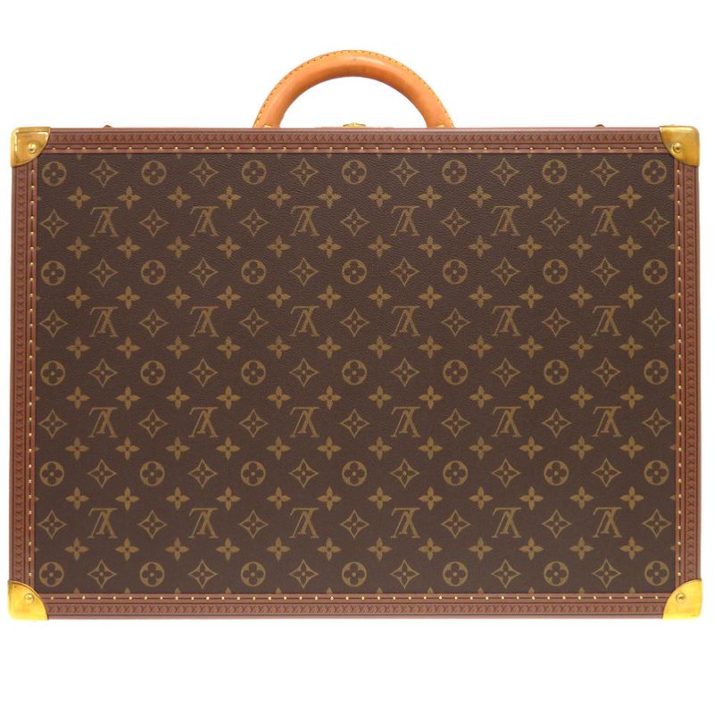 Louis Vuitton Bisten 55 Monogram M21327 Trunk Case Bag LV 1857 Louis Vuitton