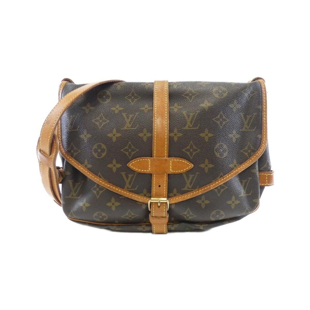 Louis Vuitton Monogram Saumur 30 cm