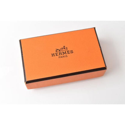 Hermes Earrings Hermes Emailles Cloisonne Enamel With Flower Motif Yellow Gold
