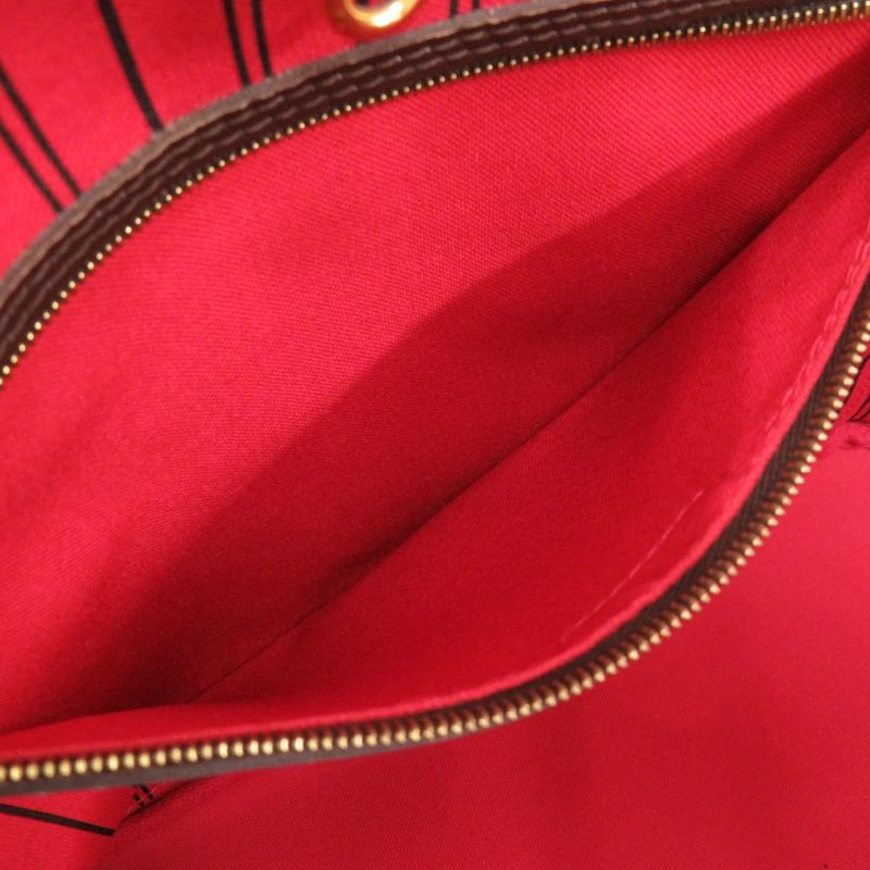 Louis Vuitton New Shape Neverfull MM Damier Threes N41358 Tote Bag LV 0156