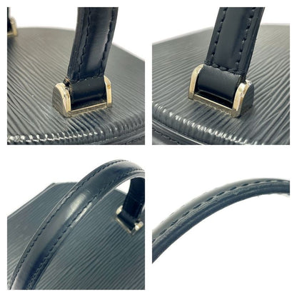 Louis Vuitton M52226 Epi Leather Cannes 2way Handbag Black 371305 Handbag