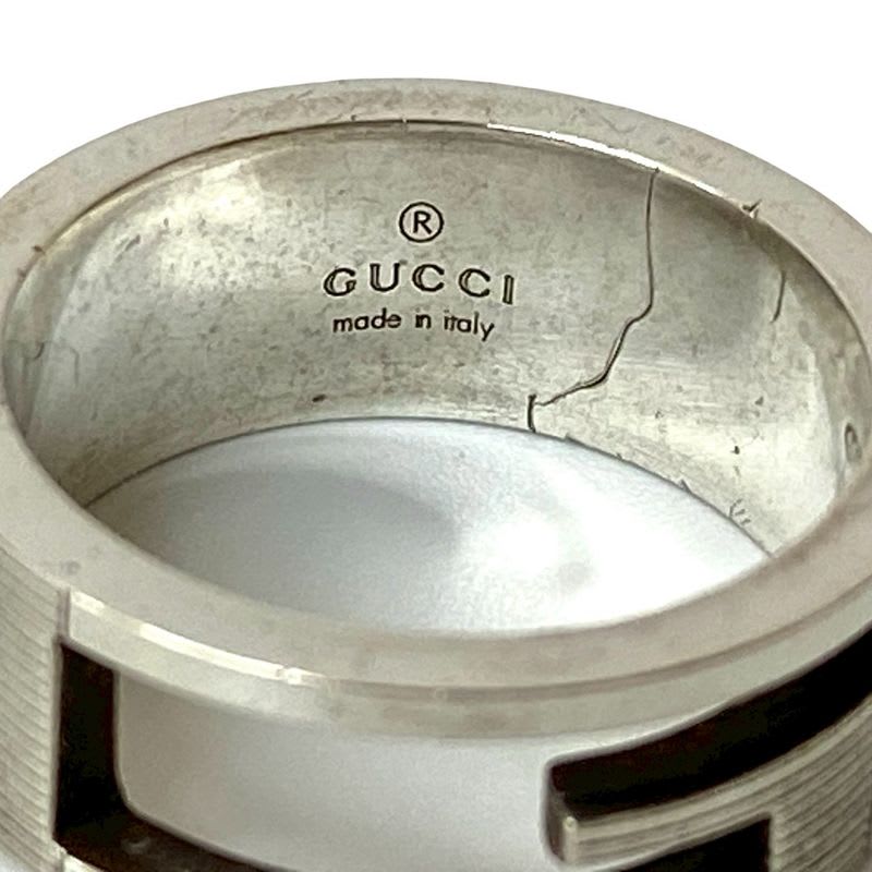 Gucci Square G Ring Silver 925 No 14 Accessories 102-4