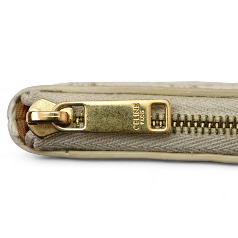 Celine Coin Case Key Pouch Accessory 10 C662 Triomphe White — view 5