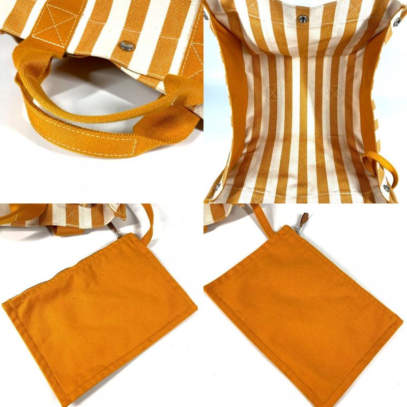 Hermes Handbag Cannes PM Cannes PM Cotton Yellow