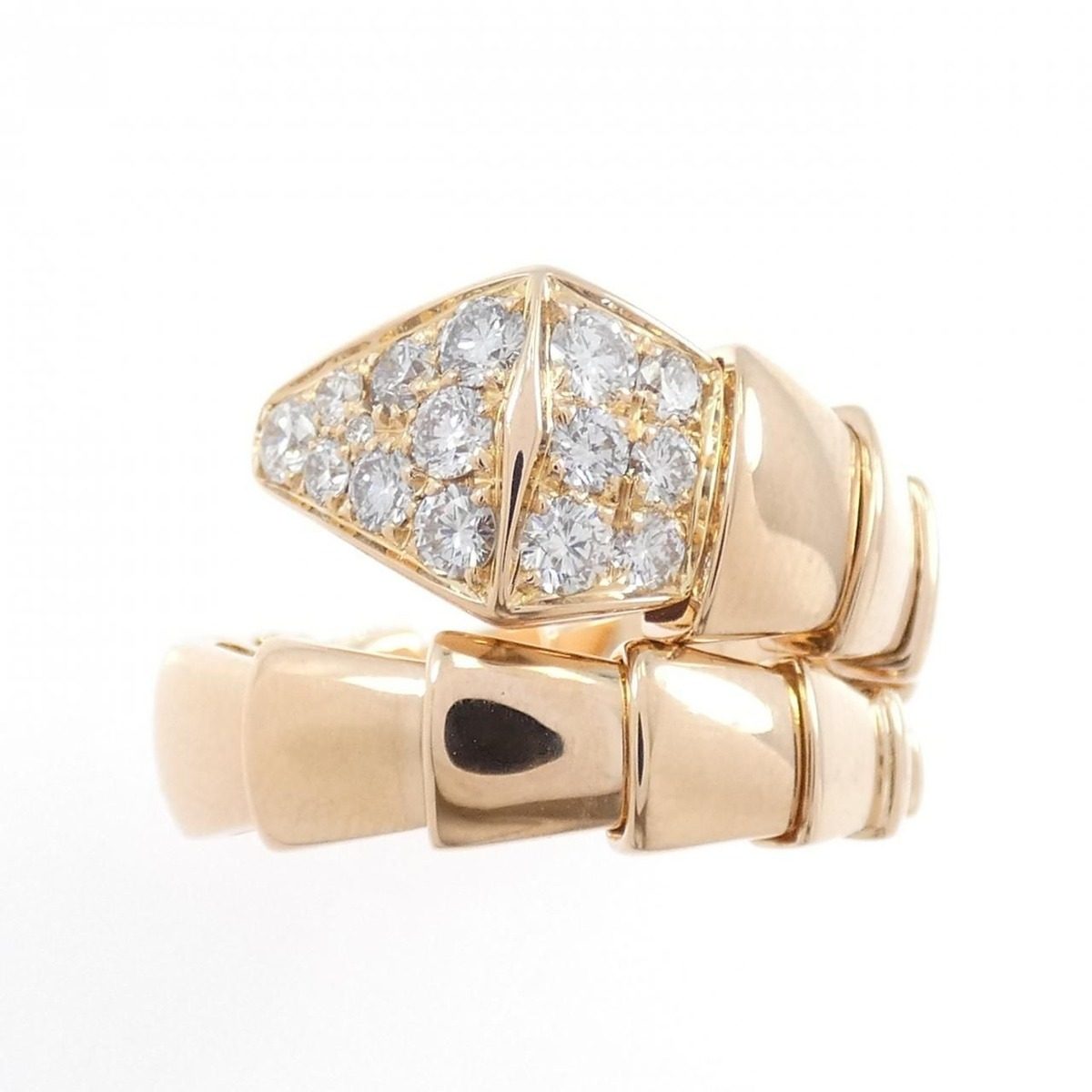 Bvlgari Serpenti Viper Ring — view 2