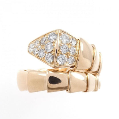 Bvlgari Serpenti Viper Ring — view 2