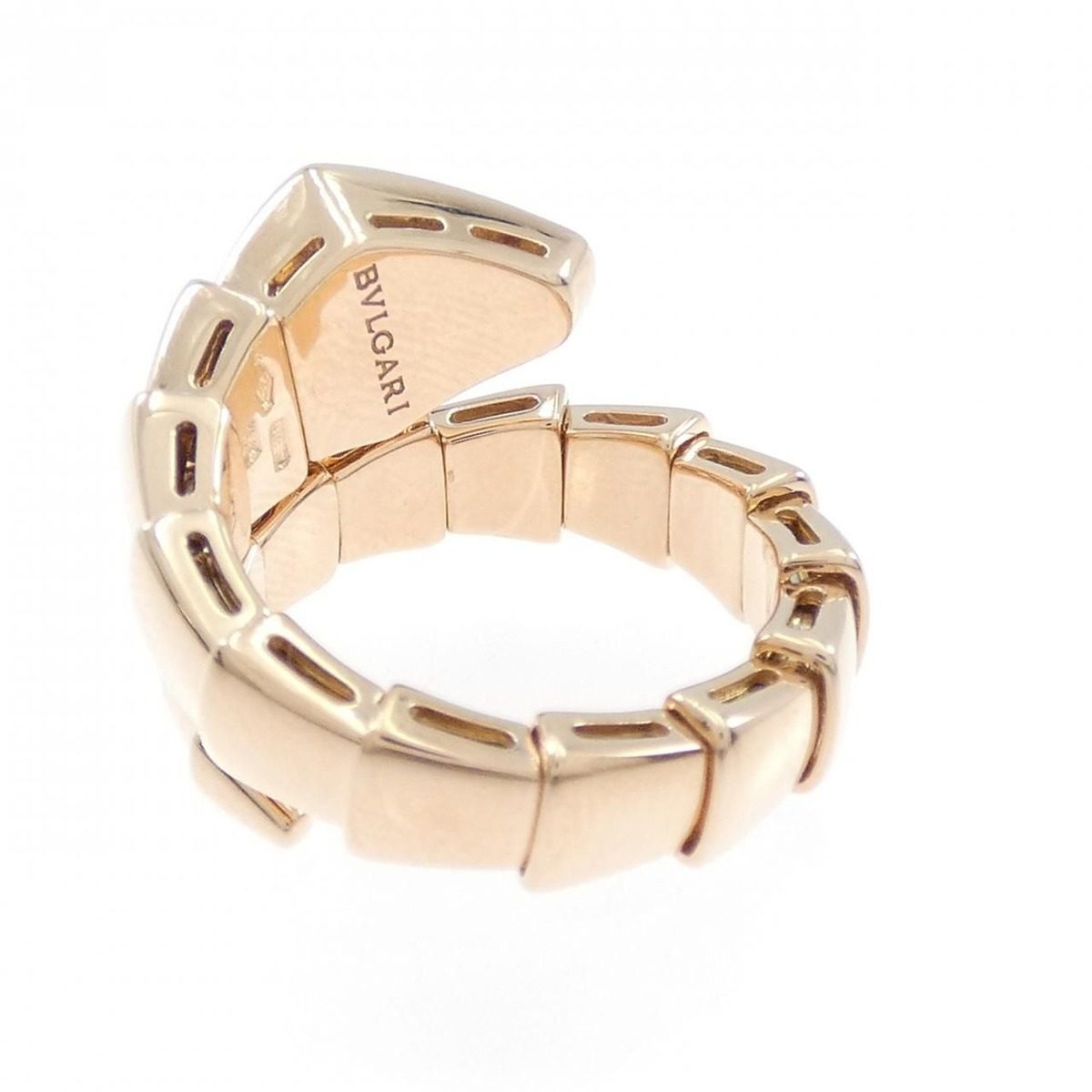 Bvlgari Serpenti Viper Ring — view 4