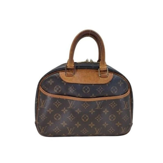 Louis Vuitton Handbag Trou Ville Brown Monogram