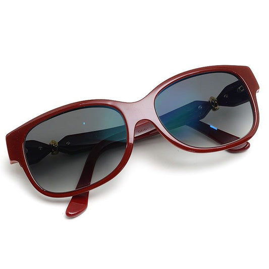 Cartier Trinity Sunglasses in Red Bordeaux 140