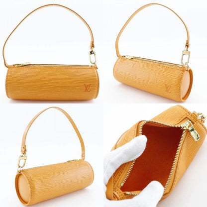 Louis Vuitton Soufflot M5222h Epi Leather Mandarin Orange Mi0053 Ladies Handbag