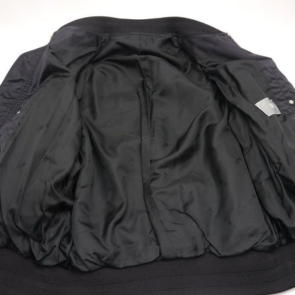 Dior Peter Doig Bomber Jacket 48 Black