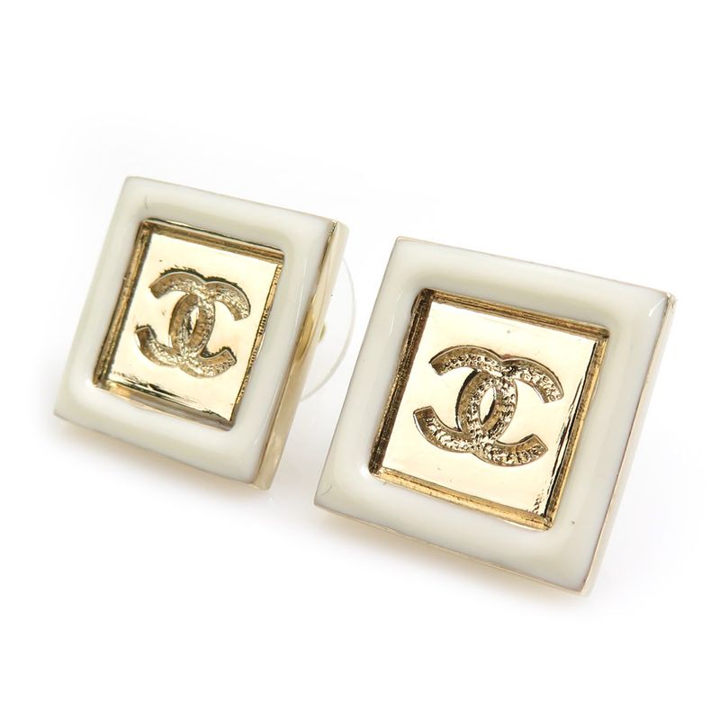 Chanel Earrings Coco Mark