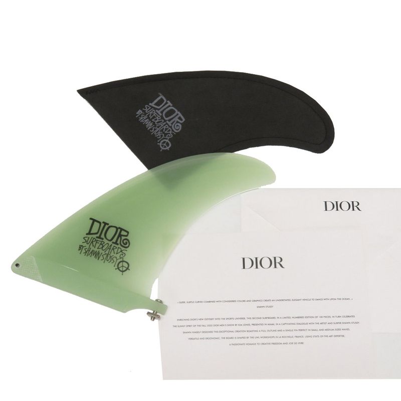 Dior Stussy Collaboration Surfboards