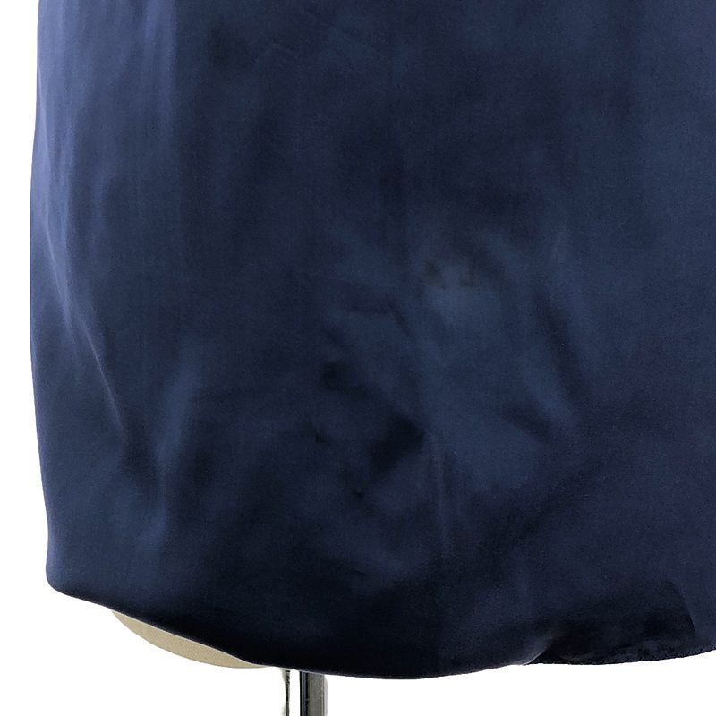 Bottega Veneta - Silk 100% Silk Ruffle Collar Blouse Top - 40 - Blue - Women