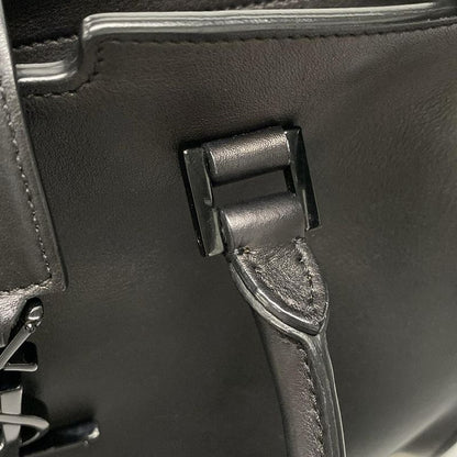 Saint Laurent Paris Handbag Baby Monogram Cabas Su 400914 Black Leather