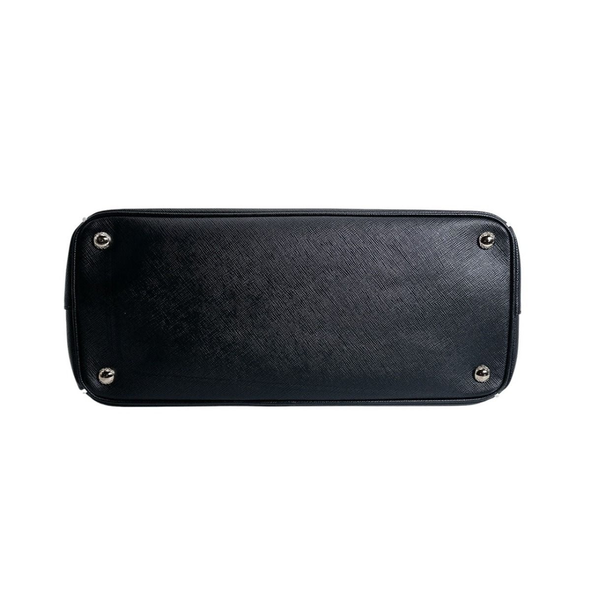 Prada 1 Ba274 2-Way Bag Saffiano Tote Black