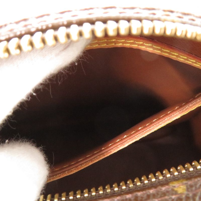 Louis Vuitton Blois Monogram M51221 Brown Shoulder Bag LV 0056 Louis Vuitton