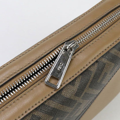 Fendi Camera Case Diagonal 7m.0286 Shoulder Bag Leather PVC Men's
