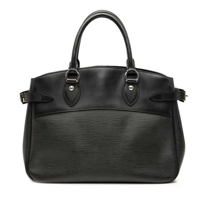 Louis Vuitton Epi Passy PM Tote Black Noir Leather