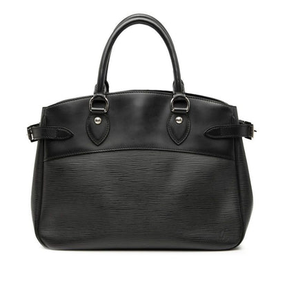 Louis Vuitton Epi Passy PM Tote Black Noir Leather