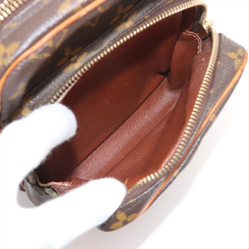 Louis Vuitton Monogram Amazon M45236 Leather Shoulder Bag Crossbody Women EME