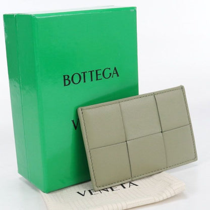 Bottega Veneta Cles Git Cassette Card Case Lambskin