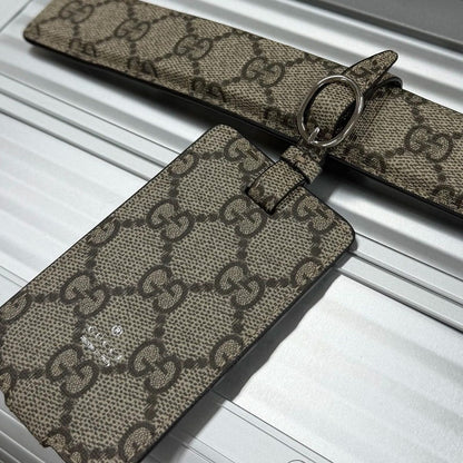 Gucci Milano Porter Cabin Trolley Aluminum GG Supreme Canvas — view 10
