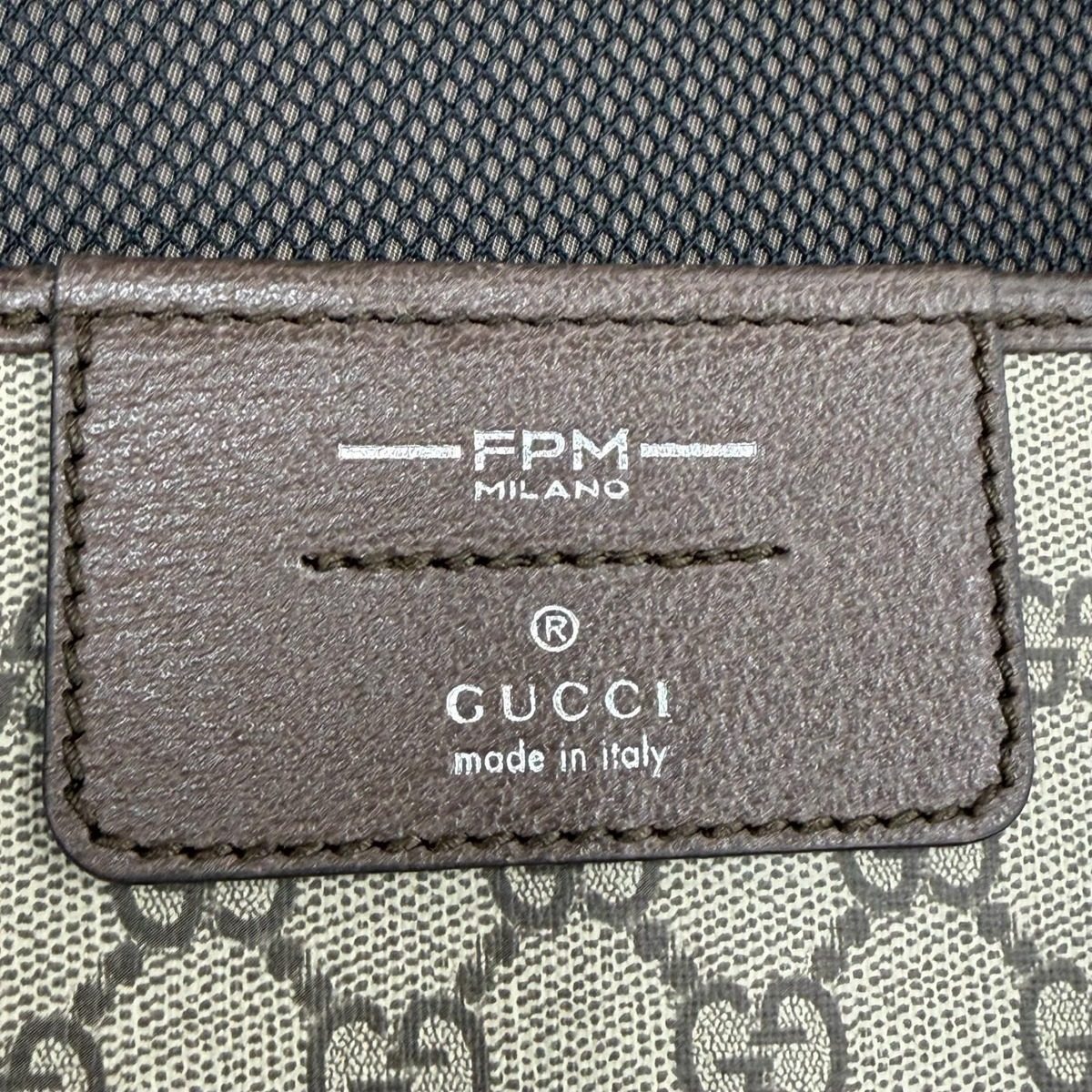 Gucci Milano Porter Cabin Trolley Aluminum GG Supreme Canvas — view 15