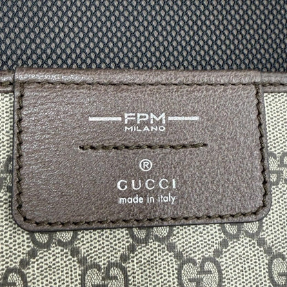 Gucci Milano Porter Cabin Trolley Aluminum GG Supreme Canvas — view 15