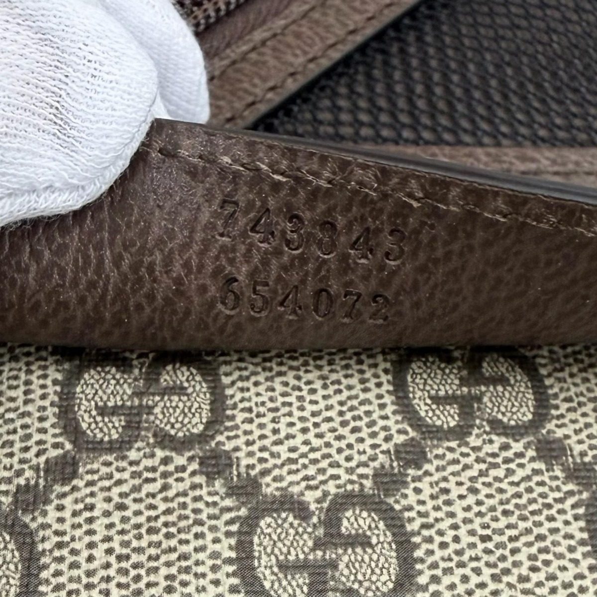 Gucci Milano Porter Cabin Trolley Aluminum GG Supreme Canvas — view 16