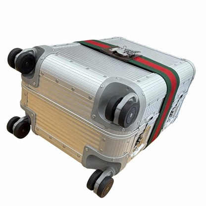 Gucci Milano Porter Cabin Trolley Aluminum GG Supreme Canvas — view 5