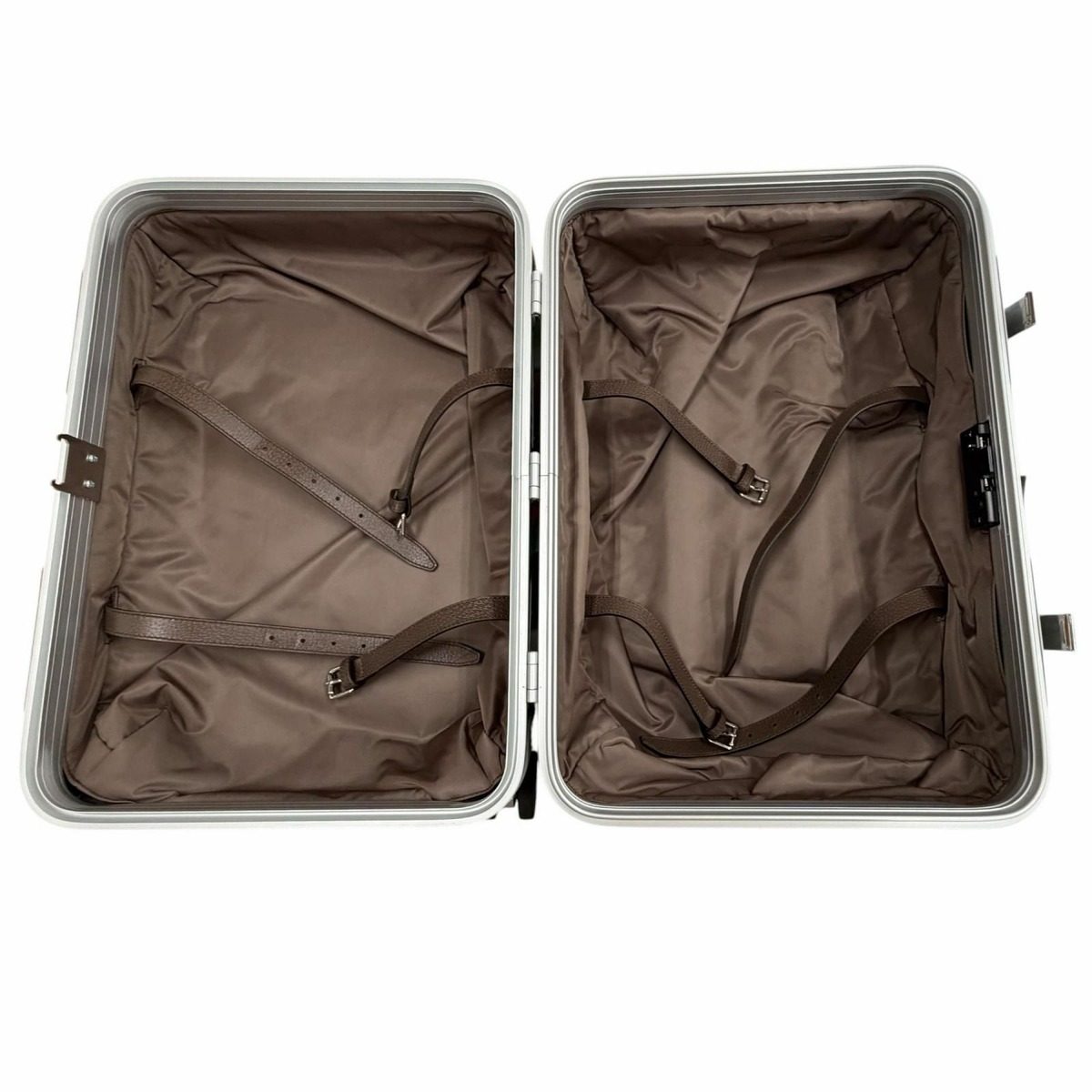 Gucci Milano Porter Cabin Trolley Aluminum GG Supreme Canvas — view 8