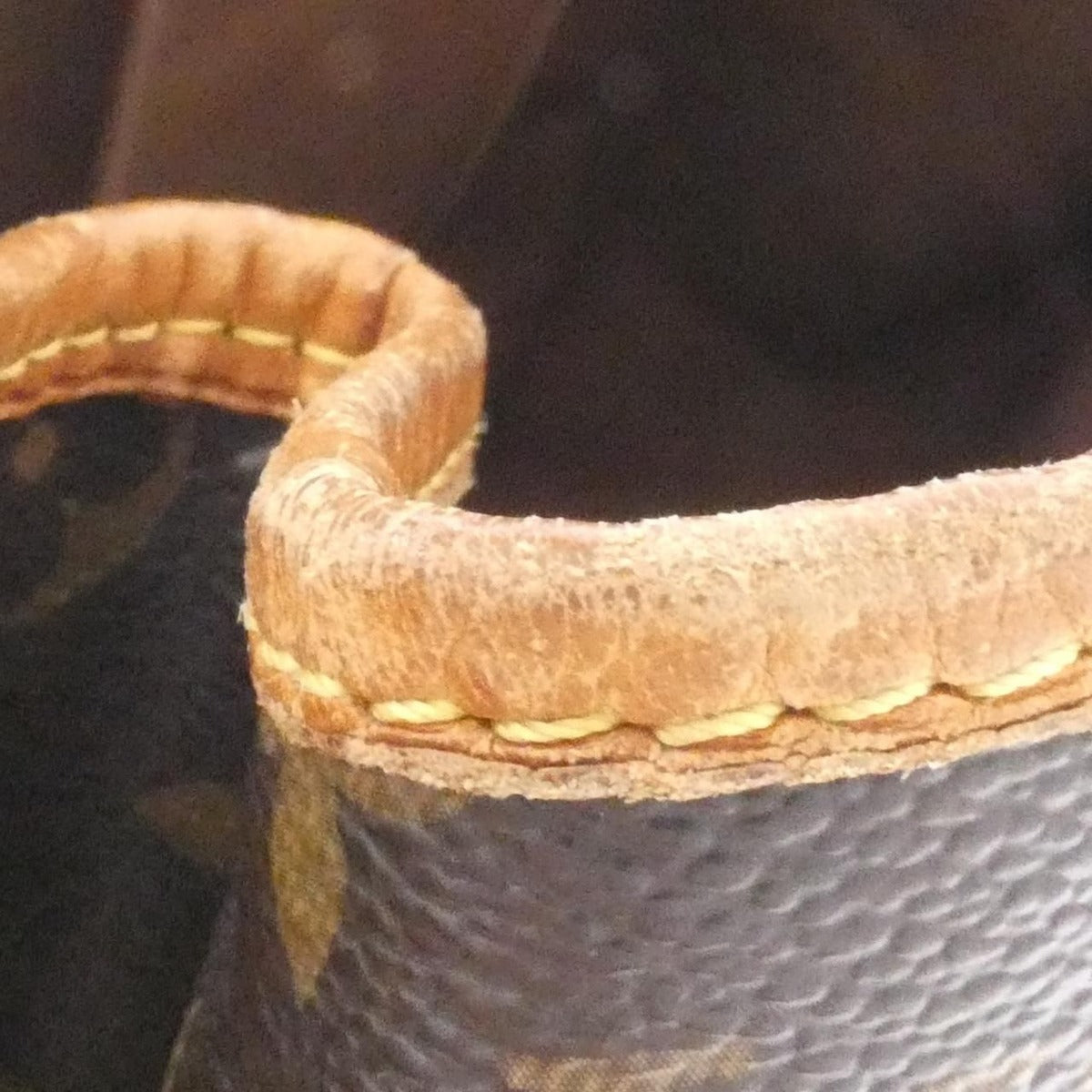Louis Vuitton Monogram Batignolles Oriental Bag — view 4