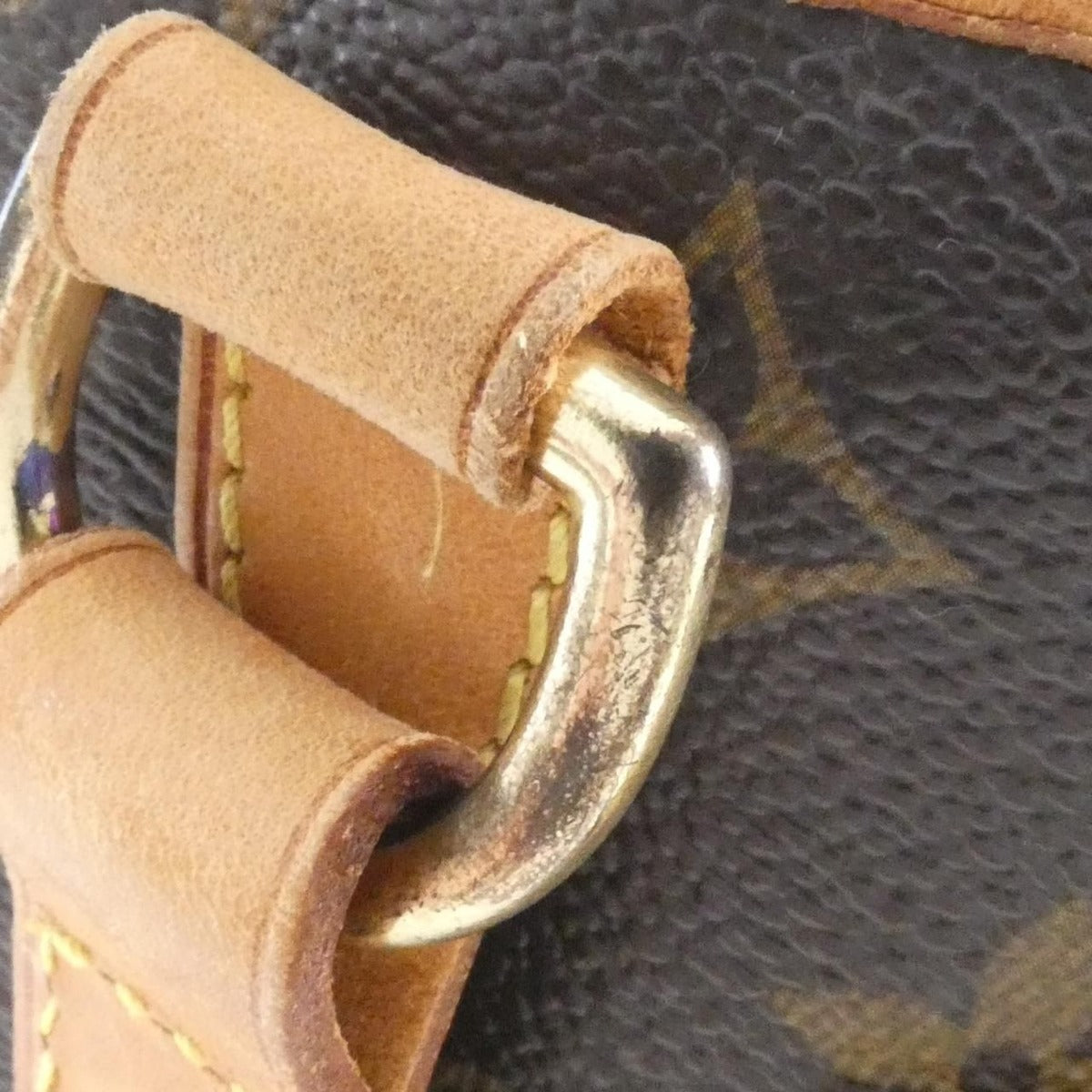 Louis Vuitton Monogram Batignolles Oriental Bag — view 6