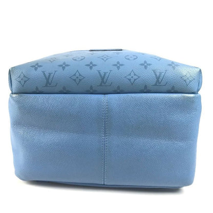 Louis Vuitton Backpack Sac Discovery Backpack PM M30747 Taiga Leather Denim Blue