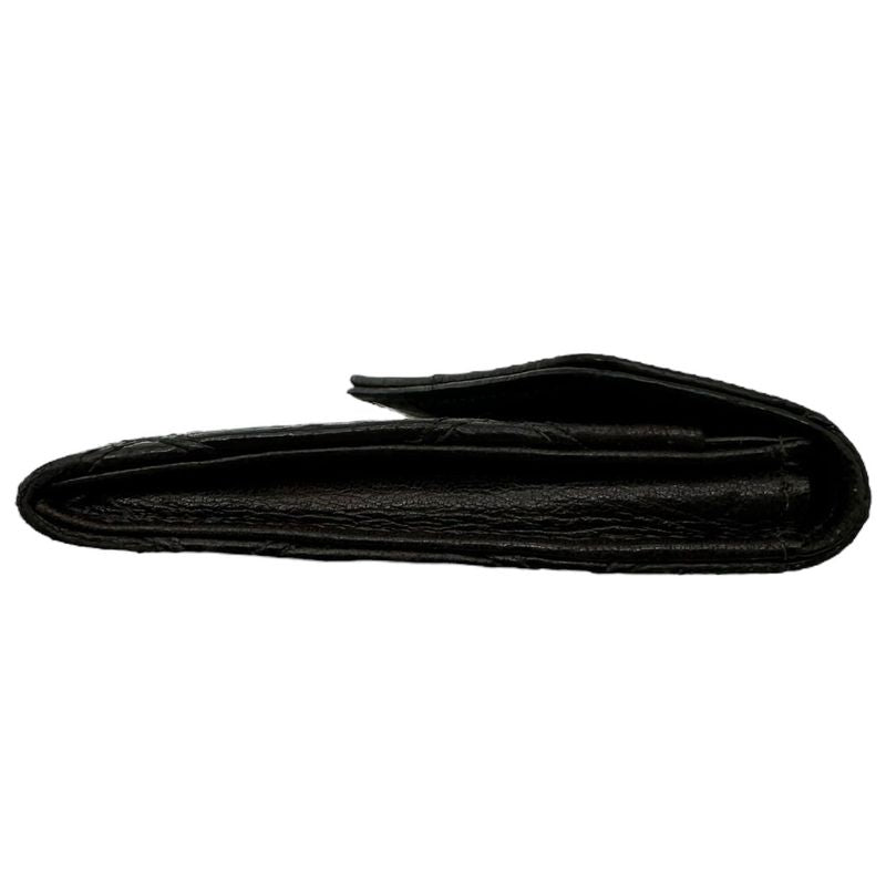 Chanel 90's Coco Mark Matelassé Lambskin Coin Case Coco Mark Matelasse Lambskin