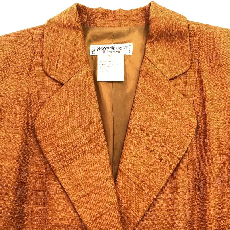 Yves Saint Laurent Rive Gauche Yves Saint Laurent Rive Gauche 1990's Silk 1b