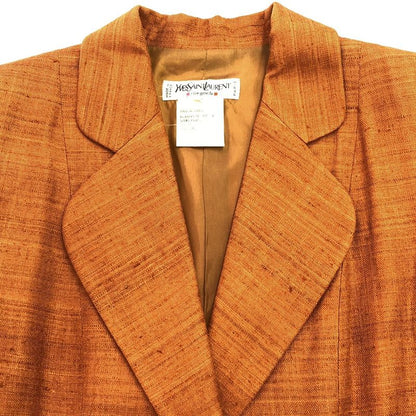 Yves Saint Laurent Rive Gauche Yves Saint Laurent Rive Gauche 1990's Silk 1b