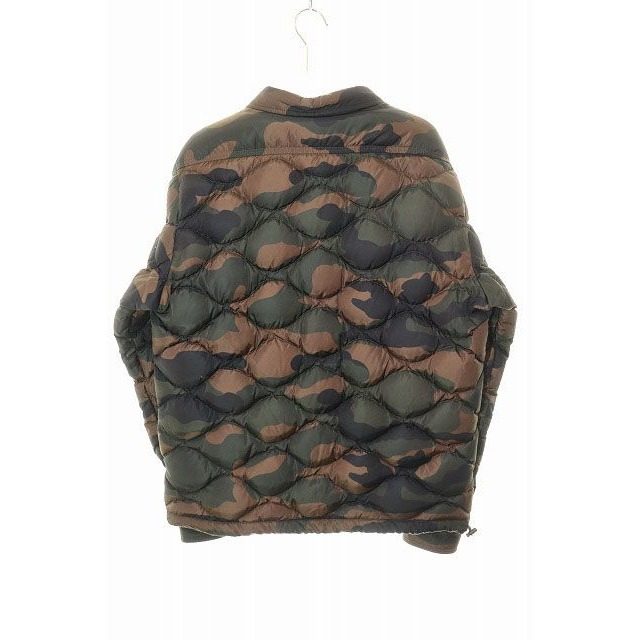 Moncler Nambour Giubbotto 3 Number Down Jacket Camouflage Quilted — view 2