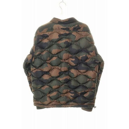 Moncler Nambour Giubbotto 3 Number Down Jacket Camouflage Quilted — view 2
