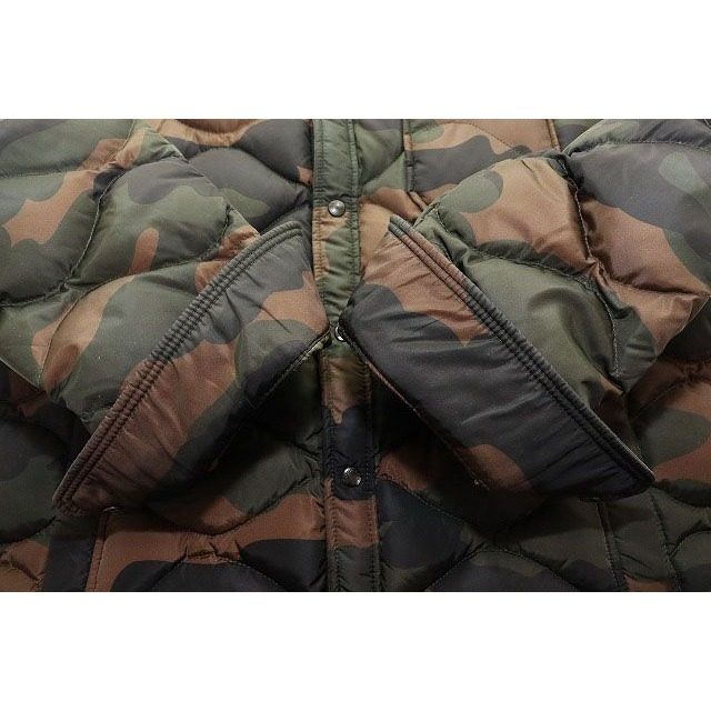 Moncler Nambour Giubbotto 3 Number Down Jacket Camouflage Quilted — view 5