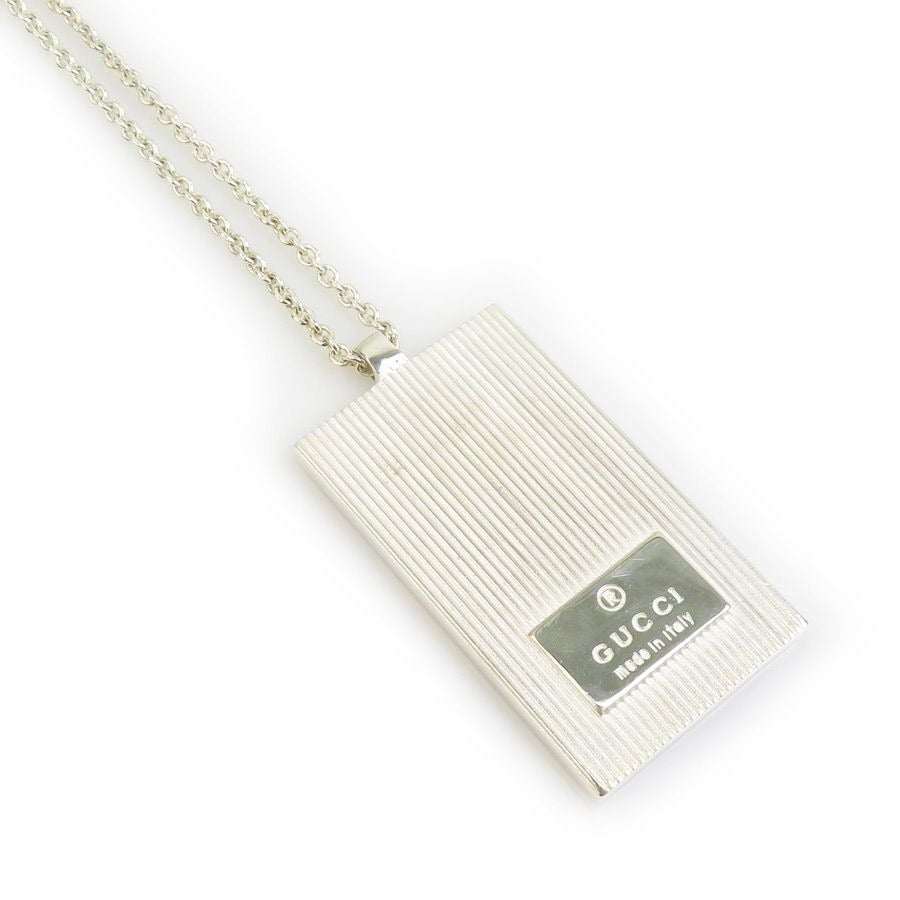 Gucci Necklace Silver