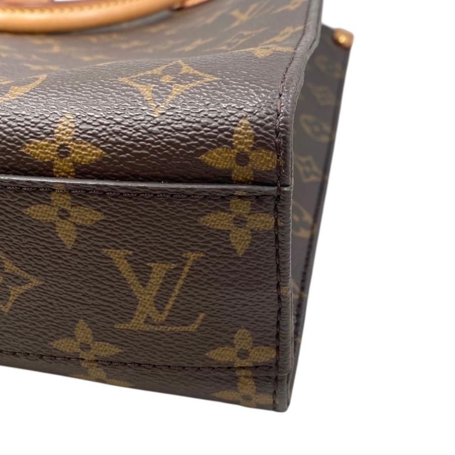 Louis Vuitton Tote Shoulder Bag Sac Plat PM M46263 Monogram Louis Vuitton