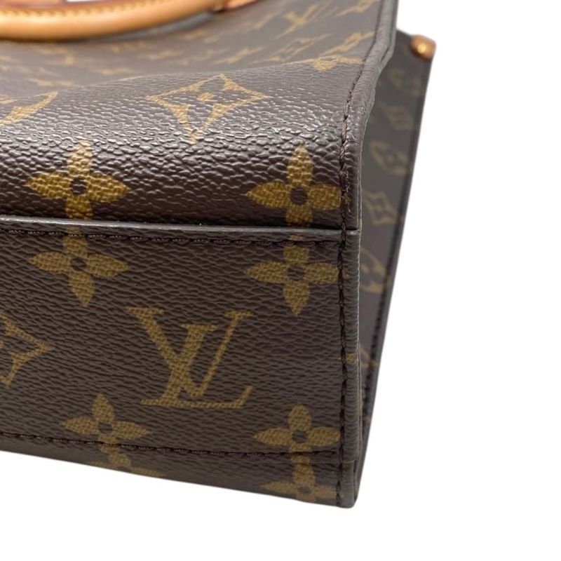 Louis Vuitton Tote Shoulder Bag Sac Pla PM M46263 Monogram Louis Vuitton