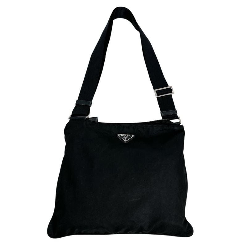 Prada Lightweight Crossbody Bag Black