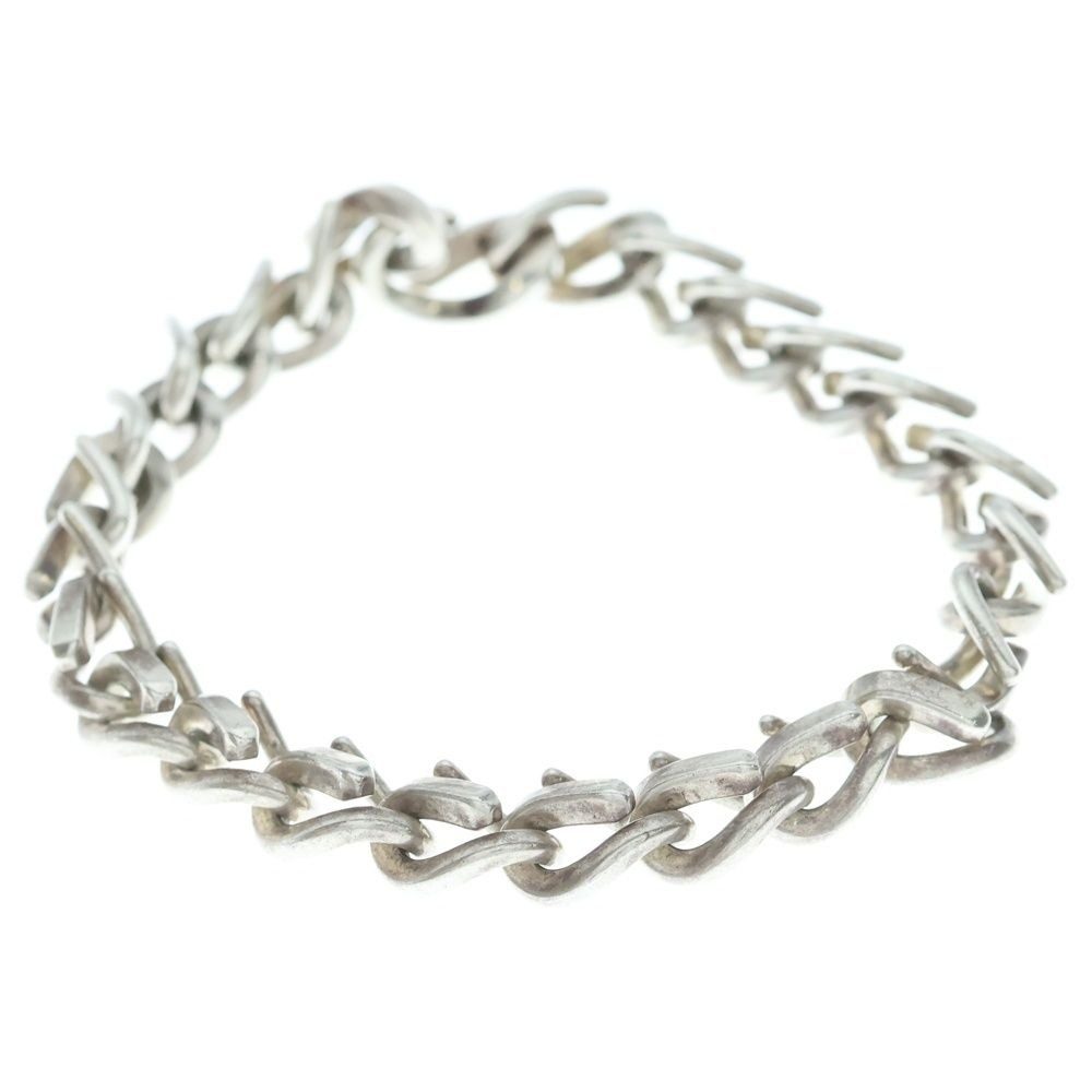 Tiffany & Co Forgelink Bracelet Chain Silver 22